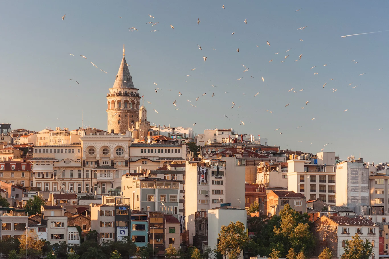 Istanbul skyline
